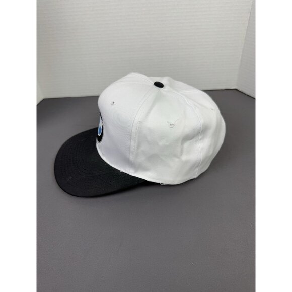 Rare Vintage 90s BMW Auto Logo German Snapback Hat Car Streetwear Designer Art - Picture 3 of 6